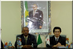 Communiqué de presse : Cérémonie d’inauguration des installations Et équipements de l’office national d’inspection sanitaire des produits de la pêche et de l’aquaculture à Nouakchott 