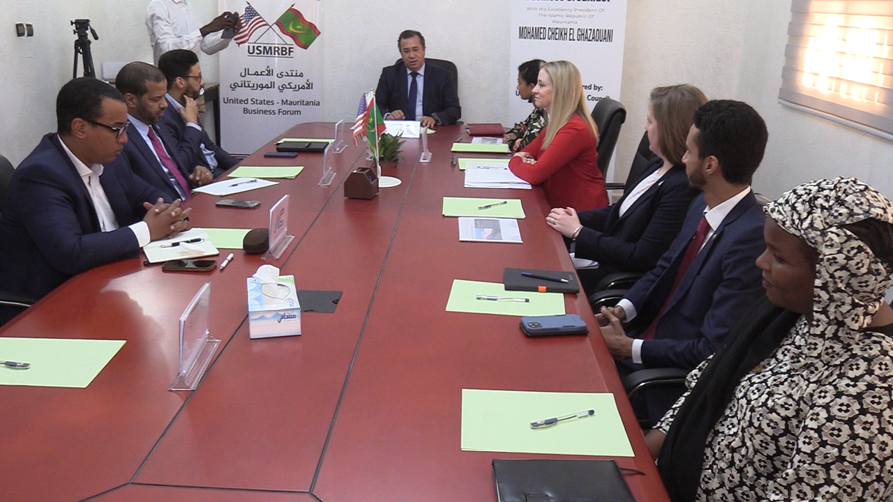 Le président de l'USBMF optimiste quant au développement des relations économiques USA-Mauritanie