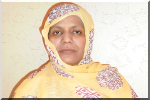 La CDD limoge la présidente du mouvement pour le sursaut de la jeunesse  Lalla Mint Chriv 