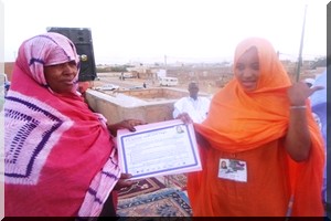 Rosso - Lazou informatique: Cérémonie de fin de formation de la deuxième promotion [PhotoReportage]