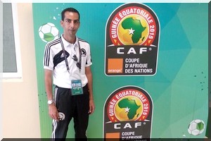 Afrique du Sud-Sénégal: Lemghaifry au sifflet