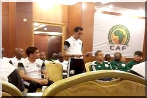 CHAN 2016 : Lemghaivri choisi par ses pairs pour accueillir Hayatou 