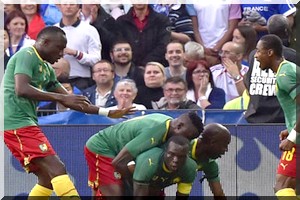CAN 2017 : Le Cameroun écœure la Mauritanie et se qualifie