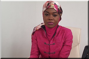 Maro Diagana : Jeune mauritanienne, mère et chef d’entreprise