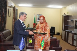 Signature du protocole d'accord pour soutenir les initiatives d'adaptation aux changements climatiques