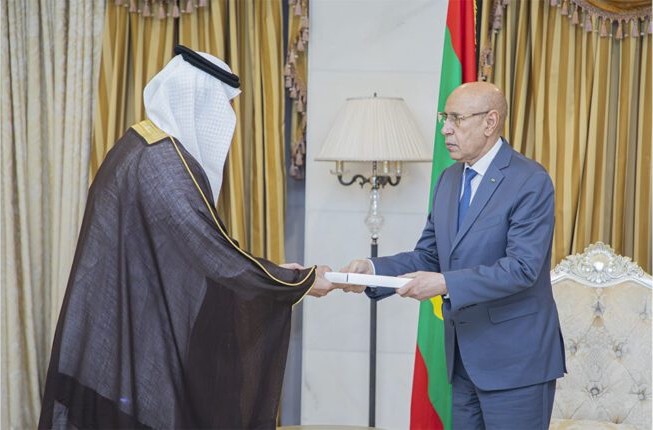 Le Président de la République reçoit un message écrit du prince héritier d’Arabie saoudite