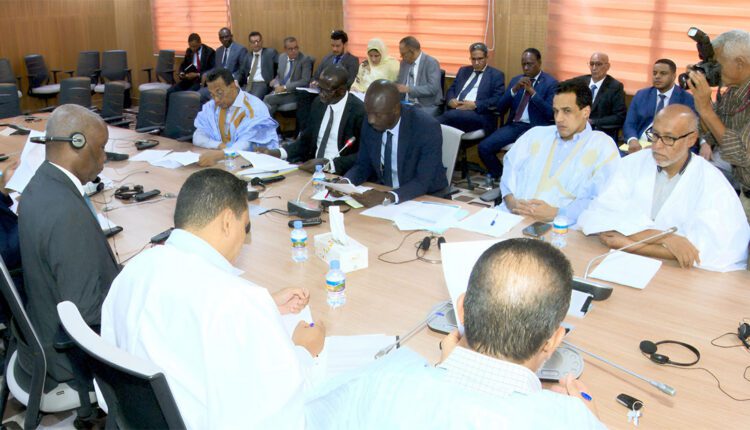 La commission des finances de l’Assemblée nationale examine le budget du ministère des mines et de l’industrie