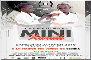 Championnat mini Karaté : retrouvailles de la crème des jeunes budokas