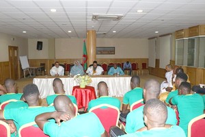 La Ministre des Sports transmet aux Mourabitoune un message de soutien du gouvernement