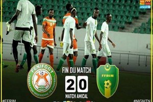Amical Mauritanie-Niger (0-2) : Le MENA ramène les Mourabitounes sur terre