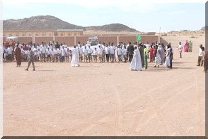 Le « Marathon de Tiris-Zemmour » a organisé, le dimanche 17 avril 2016, un cross à Bir-Moghrein [PhotoReportage]