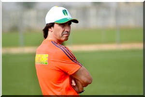 FFRIM Amical : Diambars FC 4-1 Mauritanie (locaux) / La réaction du sélectionneur national, Corentin Martins