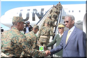 Evanouissement d’un militaire du contingent mauritanien déployé en Centrafrique