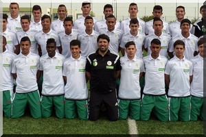 EN U20 : La Mauritanie en qualifications (CAN 2017)