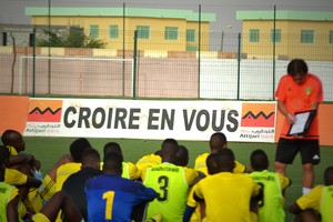 Les yeux rivés sur le Liberia ! [PhotoReportage]