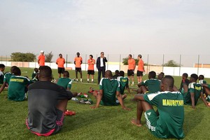  Les Mourabitoune encouragés par le président de la FFRIM