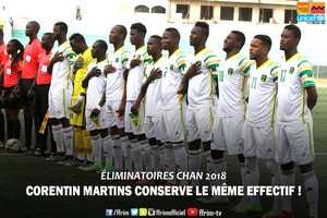 Mourabitounes locaux : Martins conserve son groupe !