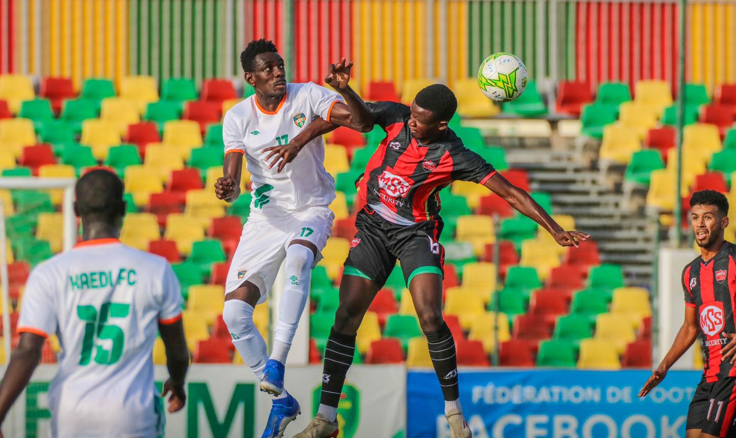Super D1 : Nouakchott King’s démarre par une victoire contre Kaédi Fc 