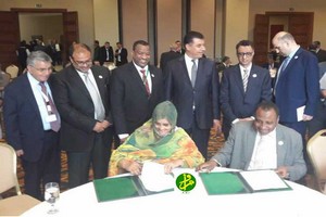 Signature d’un programme pilote entre la Mauritanie et l’OADA 
