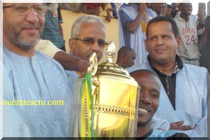 Zouerate/ Le FC Avenir remporte la finale du championnat régional de foot sponsorisé par le député Ould Malha.