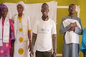 La caravane de l’entrepreneur séjourne à Boghé 