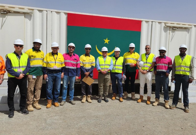 Le PDG de Kinross, J. Paul Rollinson, en visite en Mauritanie : Renforcement du partenariat avec le Gouvernement mauritanien