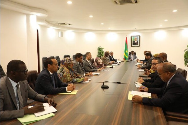 Réunion du Comité interministériel chargé des opérations de Ramadan