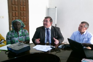 AFCF : Fin de formation des assistantes sociales 