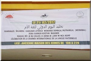 Pour l’officialisation des langues Pulaar, Sooninke et Wolof