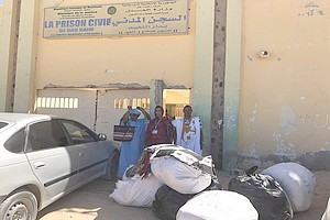 RECTTID : distribution de commodités et de couvertures en prison