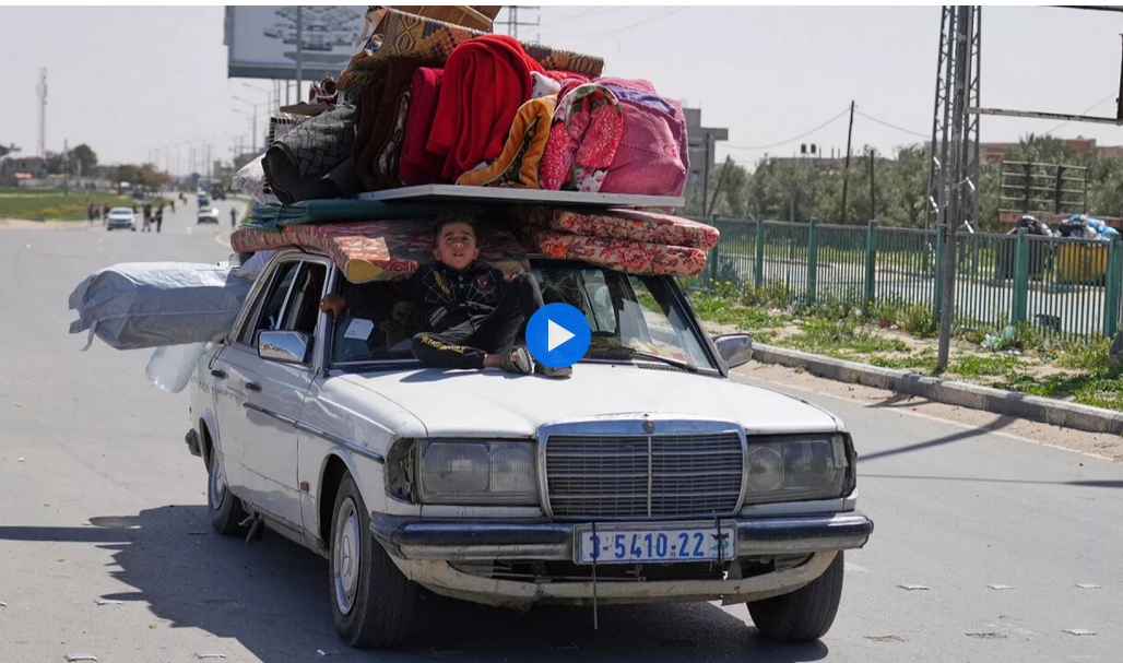 Gaza : Paris, Londres et Ottawa menacent Israël de 