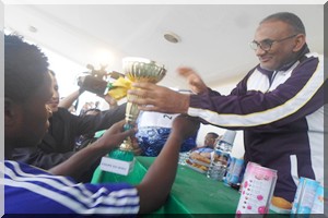 DREN Nouadhibou : finale de la coupe du wali [PhotoReportage]