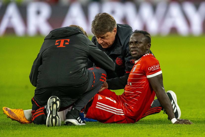 Cacophonie au sujet de la blessure de Sadio Mané ?