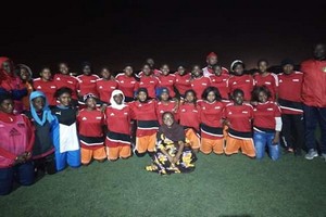Equipe nationale féminine de football : Test match contre Djibouti