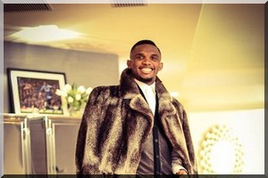 Samuel Eto’o sera reçu en audience chez le Président Mauritanien