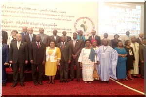 La Mauritanie aux travaux de la 6ème Session extraordinaire de la Conférence Ministérielle Africaine sur l’Environnement (CMAE) au Caire en Egypte [PhotoReportage]