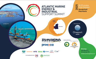 Nouakchott accueille fin octobre un sommet sur le soutien maritime, énergétique et industriel de l'Atlantique