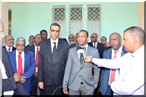 Le Ministre de la Jeunesse et des Sports entame ses visites de terrain [PhotoReportage]