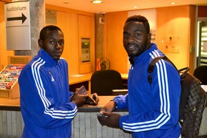 Stage en Afrique du Sud : Arrivée des Mourabitounes à Pretoria ! [PhotoReportage]