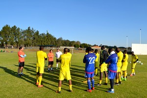 Stage en Afrique du Sud : Début de la préparation ! [PhotoReportage]