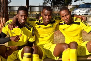 Stage à Pretoria : Le groupe enfin au grand complet ! [PhotoReportage]