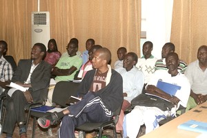 Stages de formation des entraîneurs nationaux