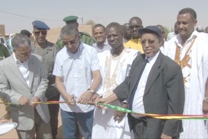 Le DG de TADAMOUN inaugure des postes de santé équipés dans plusieurs localités du Gorgol [PhotoReportage]