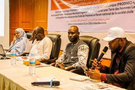 Forum des Organisations de la société civile mauritanienne sur les droits humains [Photo/Reportage]