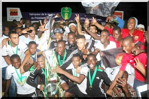 Le FC Tevragh Zeïna poursuit son ascension