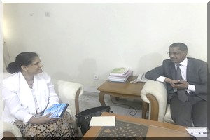 La rapporteuse spéciale des Nations unies sur les formes contemporaines d’esclavage félicite TADAMOUN pour 