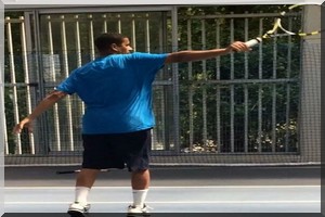 Paris : Abandonné par son pays ! La France naturalise le meilleur tennisman mauritanien 