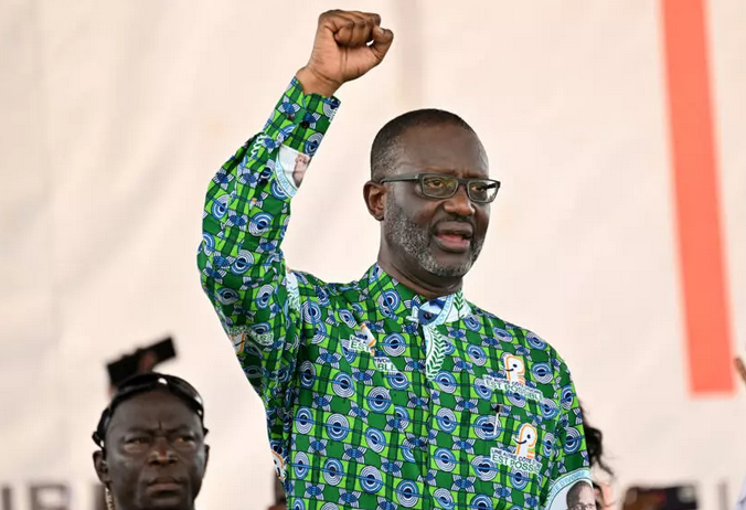 Tidjane Thiam démissionne de la présidence de son parti d’opposition en Côte d'Ivoire, mais reste candidat à la présidentielle