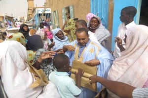 Tidjikja : Journée de sensilisation pour l’usage des sachets biodégradables [PhotoReportage]