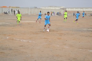 Lancement en grande pompe du tournoi des jeunes d'ElMina